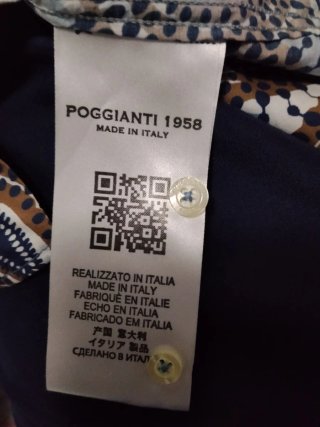 Camicia Poggianti fantasia