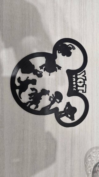 Decorazione Toy Story sagoma Topolino