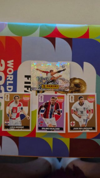 Panini Mundial 2026 Cromos Extra