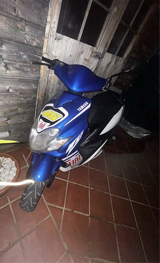 Yamaha Jog RR 49cc