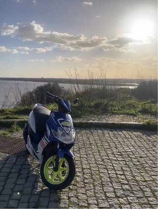 Yamaha Jog RR 49cc