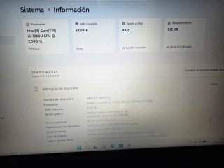 Erazer Gaming Netbook i5 1TB SSD 8GB RAM Nvidia 4G