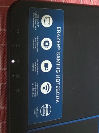 Erazer Gaming Netbook i5 1TB SSD 8GB RAM Nvidia 4G