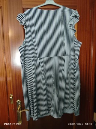 Vestido Verano SHEIN Talla Grande 4XL