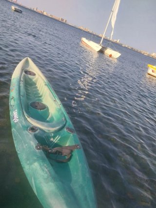 Kayak de pesca Rotomod Tango