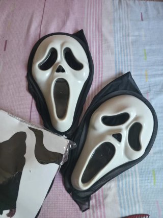 Disfraz Ghostface con Capucha Talla XL