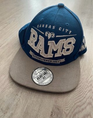 Gorra Rams Kansas City Ajustable