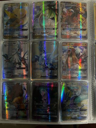Álbum Cartas Pokémon Sol y Luna