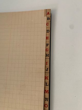 Rubrica vintage primi del '900