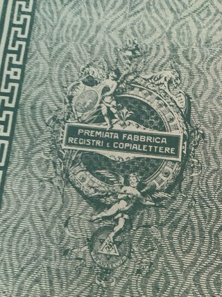 Rubrica vintage primi del '900