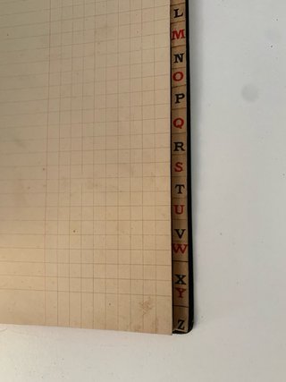 Rubrica vintage primi del '900