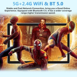 Oangcc Tablet Android 13 12GB RAM 10"