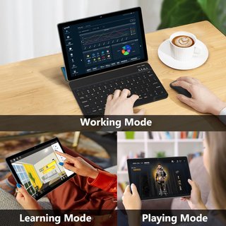 Oangcc Tablet Android 13 12GB RAM 10"