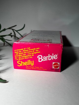 Barbie Shelly Chelsie Artista Paris Mattel anni '90