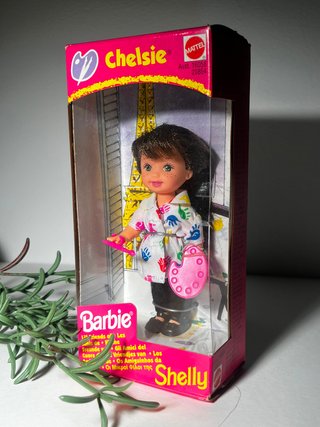Barbie Shelly Chelsie Artista Paris Mattel anni '90