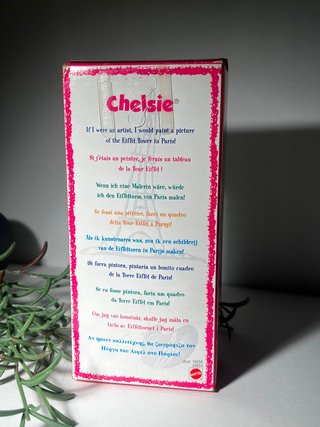 Barbie Shelly Chelsie Artista Paris Mattel anni '90