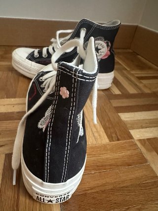 Converse Deportivas Negras Talla 35