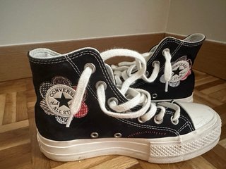 Converse Deportivas Negras Talla 35