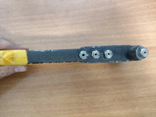 Rivettatrice manuale ST-10