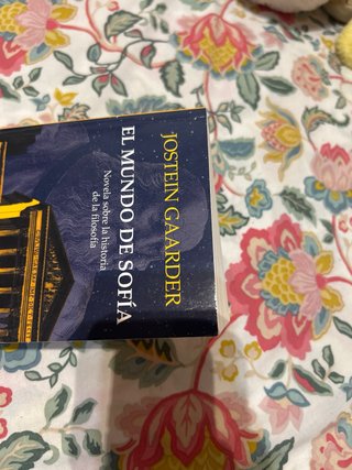 El mundo de Sofía Novela sobre la historia de l...