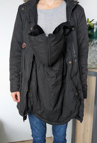Abrigo premamá invierno (talla M) evolutivo
