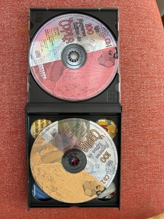 Los 100 Mayores Exitos de La Copla 4 CD