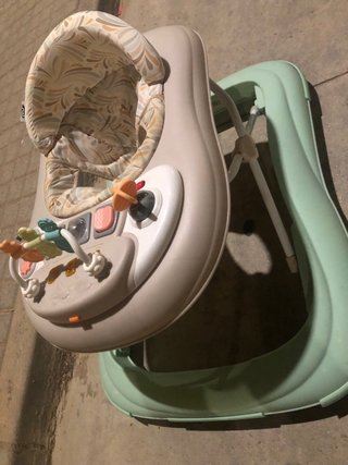 Andador para bebé