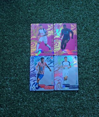 Lote cards poco común y SemiRara MatchAttaxMadness