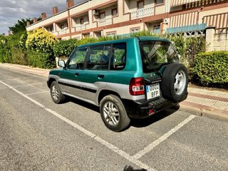 Mitsubishi Montero 2001