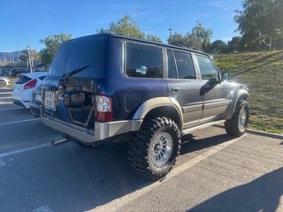 Nissan Patrol GR Y61 Motor BMW D1