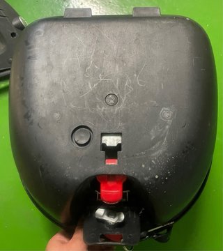 Baúl Top Case Givi Negro