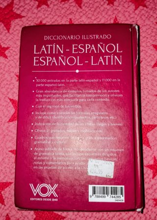 Diccionario ilustrado latín-español/ español-latín