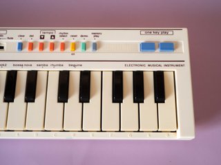Teclado Casio PT-1
