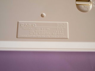 Teclado Casio PT-1