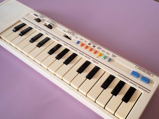 Teclado Casio PT-1
