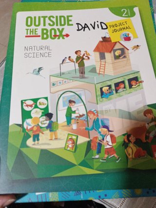 Project Journal. Outside the box.2 primaria