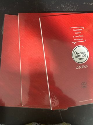 Libros de matemáticas de anaya 4 de la eso  1 eval