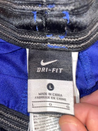 Pantalón chándal Nike azul Talla L