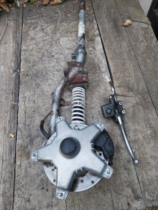 Horquilla freno disco Vespa