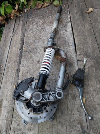 Horquilla freno disco Vespa