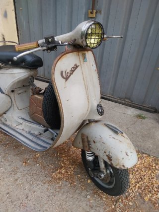 Horquilla freno disco Vespa