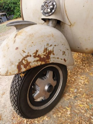 Horquilla freno disco Vespa