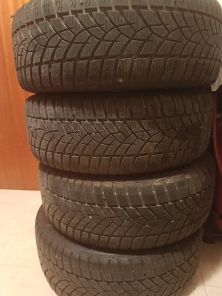 4 Ruedas Invierno Goodyear UltraGrip Performance+