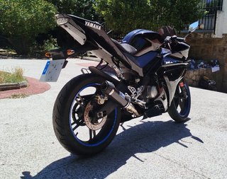 Pegatinas adhesivo para moto YAMAHA R125