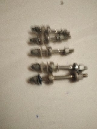 Tornillos Herradura Freno Bicicleta Clásica