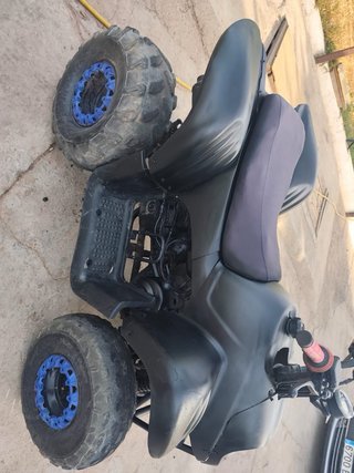 Quad 49cc 2T Negro