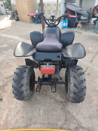 Quad 49cc 2T Negro
