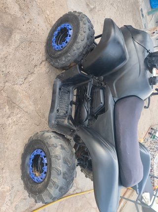 Quad 49cc 2T Negro