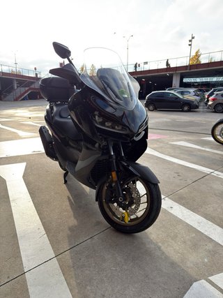 Zontes 368K Maxi Scooter Negra