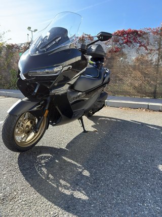Zontes 368K Maxi Scooter Negra